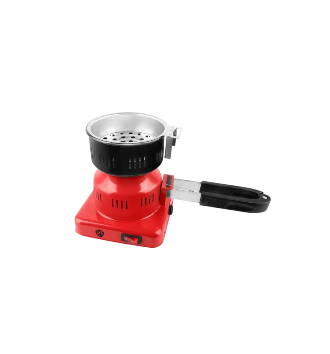 Round Charcoal Burner 🔥