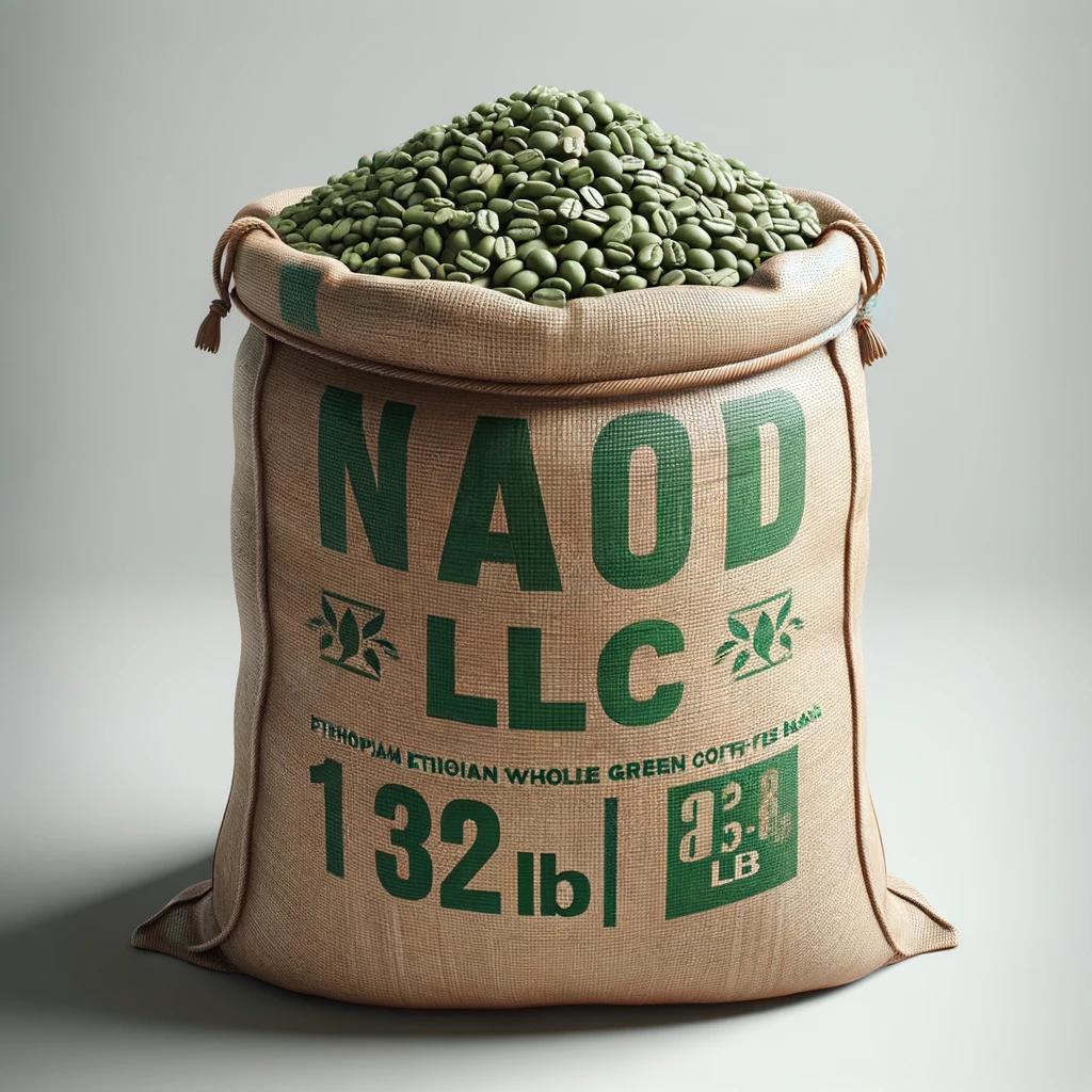 Yirgacheffe G2 Washed $5.80/Lb 60K Bag / 132Lb