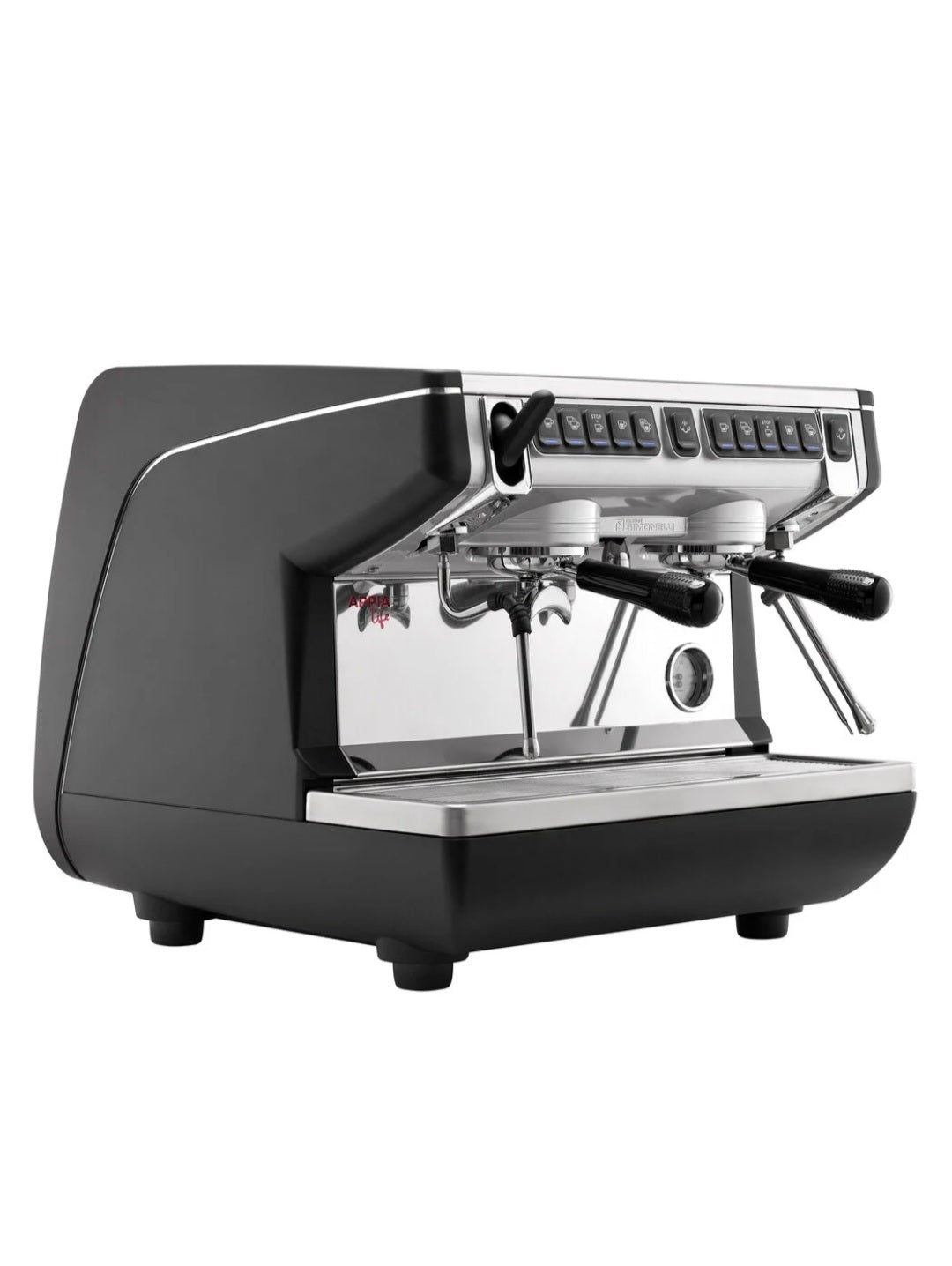 Nuova Simonelli Appia Life Compact 2 Group Volumetric Espresso Machine - 220V