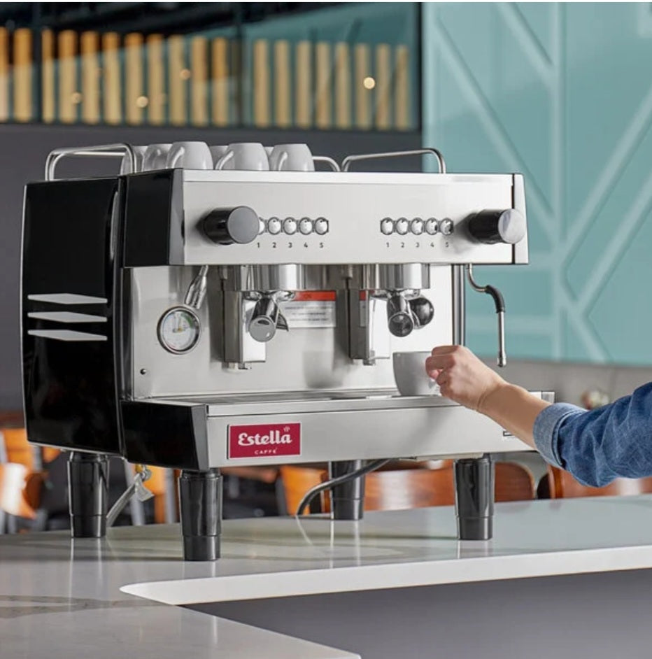 Estella Caffe ECEM1 One Group Automatic Espresso Machine - 120V