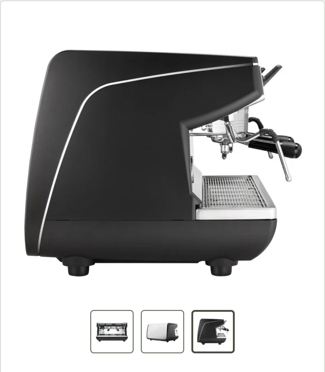 Espresso Machines
Nuova Simonelli Appia Life Black 2 Group Volumetric Espresso Machine - 220V