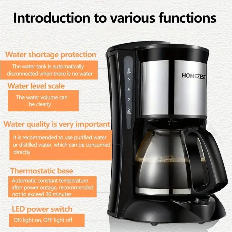 Homezest Coffee Maker