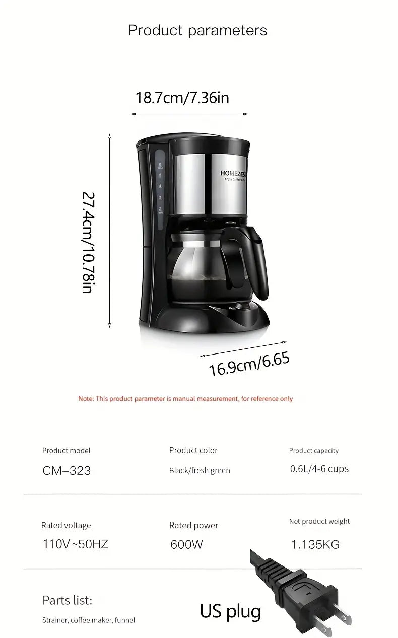 Homezest Coffee Maker