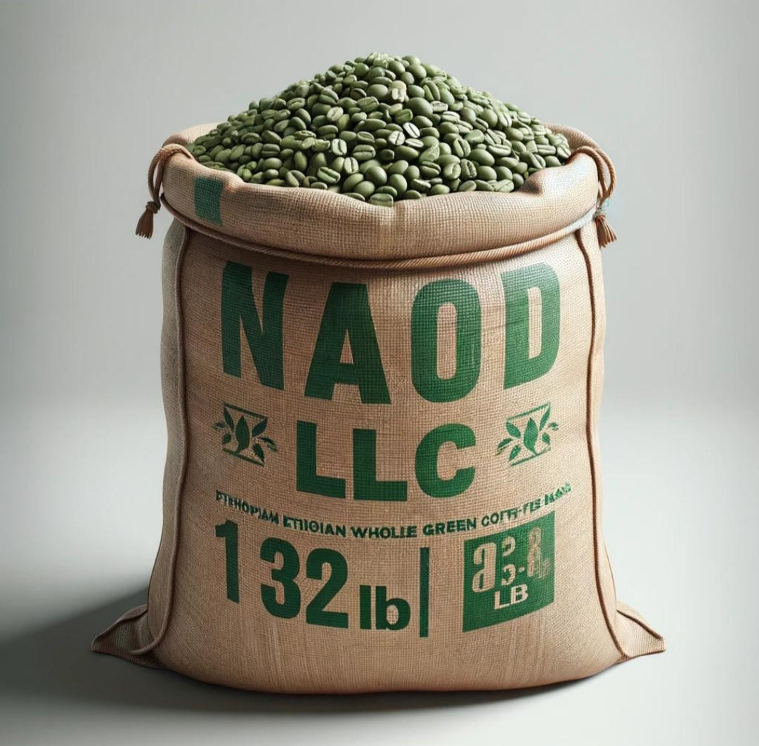 Sidamo G1 Natural $4.69/Lb 60K Bag/ 132Lb