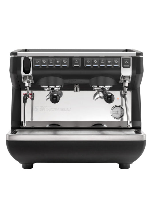 Nuova Simonelli Appia Life Compact 2 Group Volumetric Espresso Machine - 220V