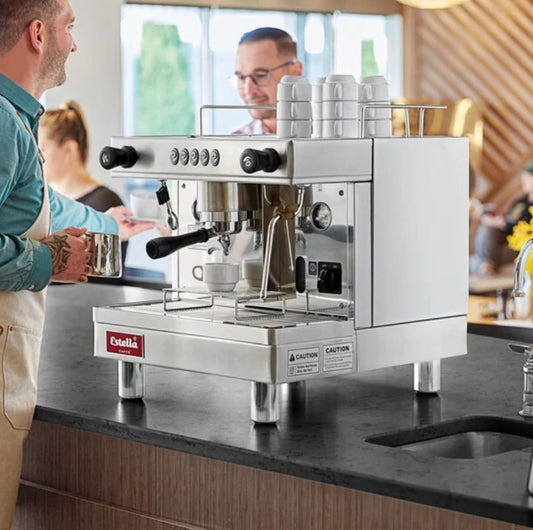 Estella Caffe ECEM1 One Group Automatic Espresso Machine - 120V